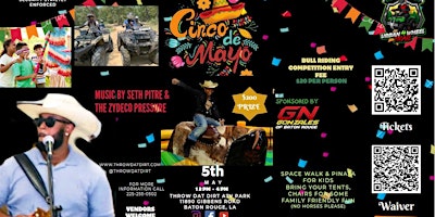 Imagen principal de Cinco De Mayo Party in the Park