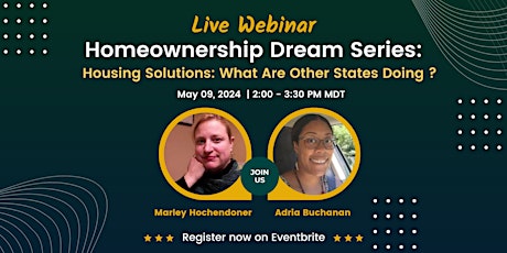 Homeownership Dream Series