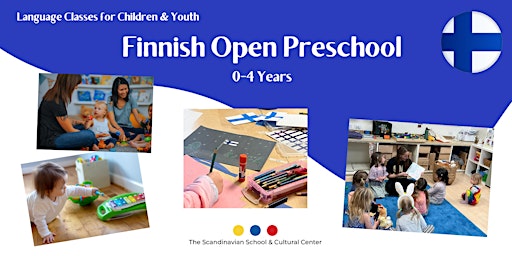 Finnish Saturday Open Preschool (ages 0-4) 2024-2025 primary image