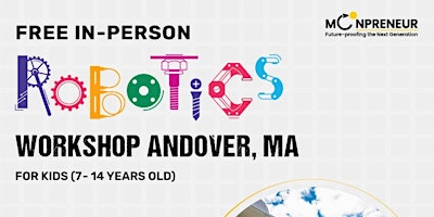 In-Person Event: Free Robotics Workshop, Andover, MA (7-14 Yrs) primary image