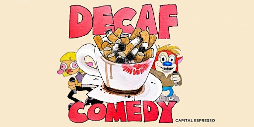 Primaire afbeelding van DECAF COMEDY