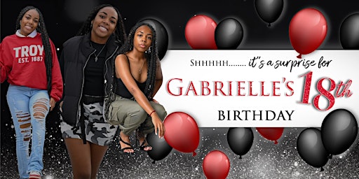 Imagem principal do evento Gabrielle's 18th Birthday Party
