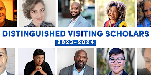 2024 Distinguished Visiting Scholars Symposium (presented by UB CAS) primary image
