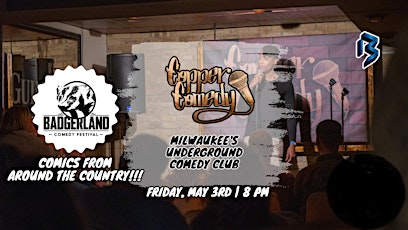 Badgerland Comedy Festival at Copper Comedy | Live Comedy!