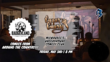 Hauptbild für Badgerland Comedy Festival at Copper Comedy | Live Comedy!