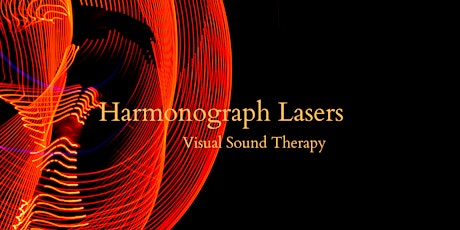 Harmonograph Lasers- "Creativity" 417 Hz Laser Sound bath
