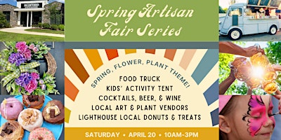 Primaire afbeelding van Spring Artisan Fair Series: Spring, Flowers, & Plants!