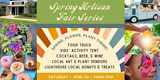 Imagem principal do evento Spring Artisan Fair Series: Spring, Flowers, & Plants!