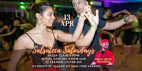 Salsateca Saturdays: Salsa Vibes!! primary image