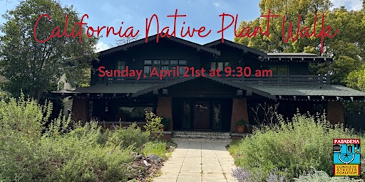 Primaire afbeelding van California Native Plant Walk