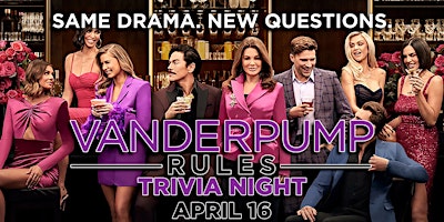 Immagine principale di Vanderpump Rules Trivia Night! 