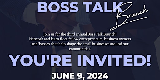 Imagem principal do evento Boss Talk Brunch