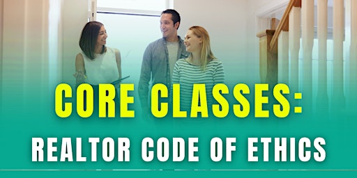 Primaire afbeelding van Core Class: Realtor Code of Ethics