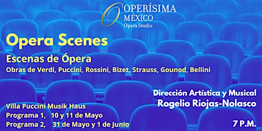 Imagen principal de Operísima México Presenta Opera Scenes