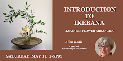Imagem principal do evento Introduction to Ikebana