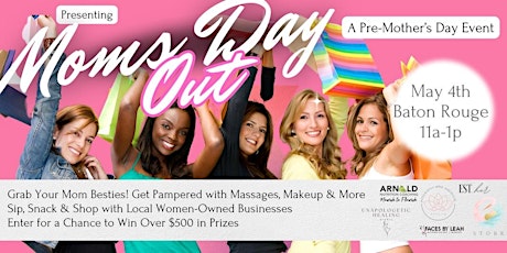 Get pampered at Mom’s Day Out!