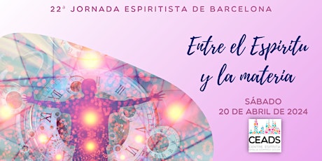 22ª Jornada Espiritista de Barcelona 2024