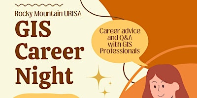 Primaire afbeelding van Rocky Mountain URISA GIS Career Night