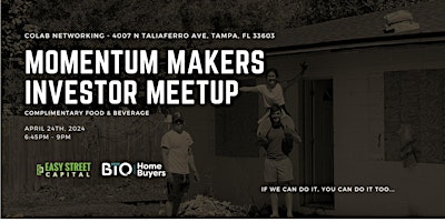 Imagen principal de Momentum Makers Investor MeetUp