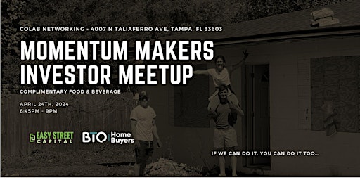 Image principale de Momentum Makers Investor MeetUp