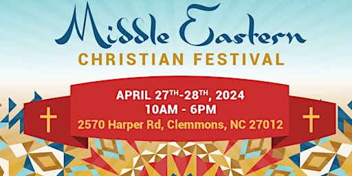 Middle Eastern Christian Festival primary image