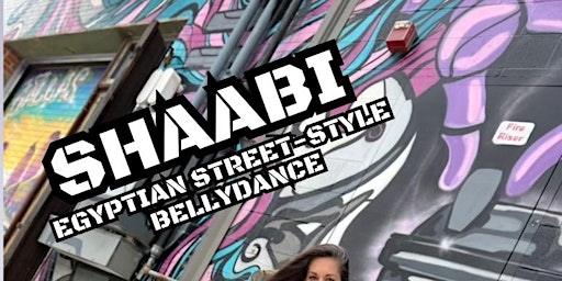Imagem principal do evento Shaabi - Egyptian Street-Style Bellydance