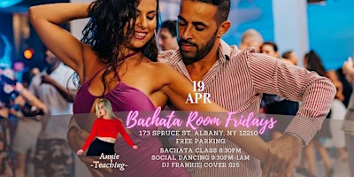 Primaire afbeelding van Bachata Room Fridays: Bachata Vibes!!