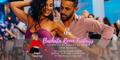 Bachata Room Fridays: Bachata Vibes!! primary image