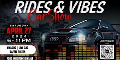 Rides & Vibes Carshow