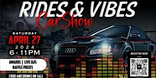 Rides & Vibes Carshow primary image