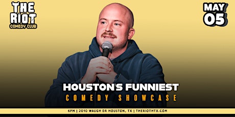 Image principale de The Riot presents: Houston's Funniest Comedy Showcase featuring Lotto Marie