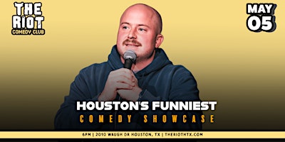 Imagem principal de The Riot presents: Houston's Funniest Comedy Showcase featuring Lotto Marie