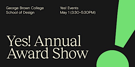 YES! Annual Award Show