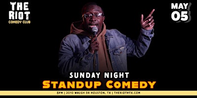 Primaire afbeelding van The Riot  presents Sunday Night Comedy Showcase