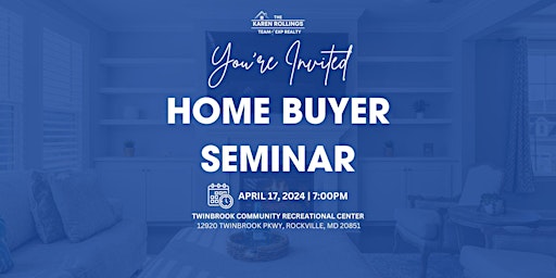 Primaire afbeelding van Home Buyer Seminar