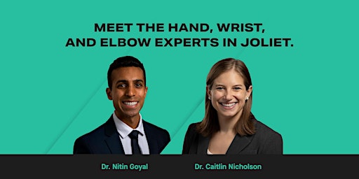 Imagem principal de Hand, Wrist, and Elbow Seminar in Joliet