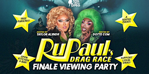 RPDR Finale Viewing Party with TAYLOR ALXNDR & Dotte Com primary image