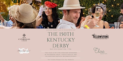 Primaire afbeelding van Derby Day | Kentucky Derby 2024 Party at Elsie Rooftop