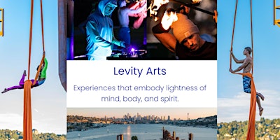 Levity Arts at Gasworks Park primary image