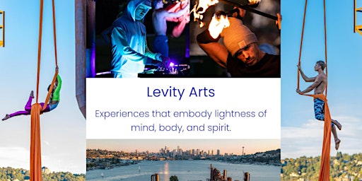 Levity Arts at Gasworks Park
