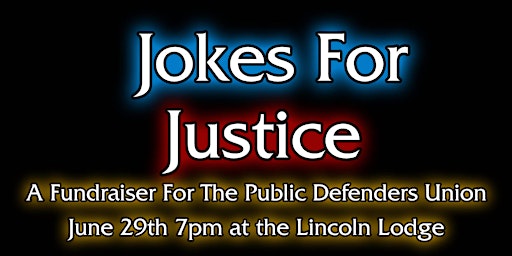 Imagem principal do evento Stand-Up for Justice