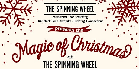 The "Magic of Christmas" Show at The Spinning Wheel - Sat Dec 14th 2019 - Matinee primary image