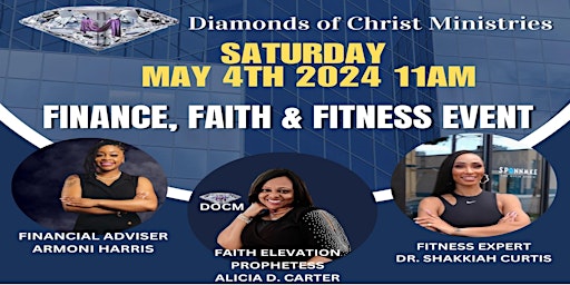 Finance, Faith & Fitness Event primary image