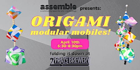 Imagem principal de Crafts & Crafts: Modular Origami Mobiles
