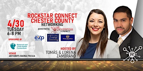 Free Rockstar Connect Chester County Networking Event (April, PA)