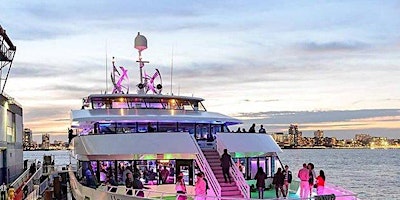 #1 NYC YACHT PARTY  CRUISE | A NYC  INFINITY Boat Party Experience 4/20 primary image