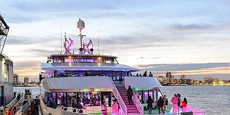 #1 NYC YACHT PARTY  CRUISE | A NYC  INFINITY Boat Party Experience  5/4 primary image