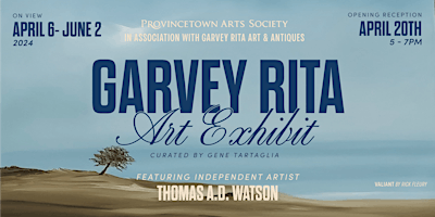 Imagen principal de Garvey Rita Art Exhibit Opening Reception