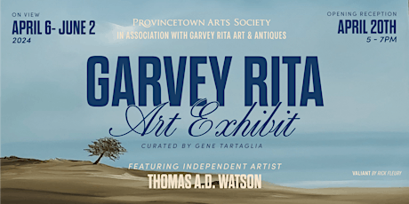 Garvey Rita Art Exhibit Opening Reception