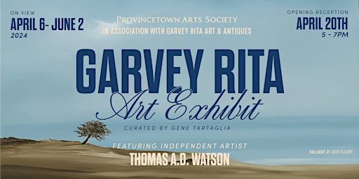 Imagem principal do evento Garvey Rita Art Exhibit Opening Reception